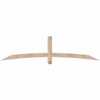 6/12 Pitch Bellingham Smooth Timber Gable Bracket GBW084X21X0404BEL00SDF