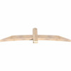 6/12 Pitch Bellingham Smooth Timber Gable Bracket GBW084X21X0406BEL00SDF