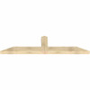 6/12 Pitch Portland Rough Sawn Timber Gable Bracket GBW084X21X0406POR00RDF