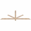 7/12 Pitch Kennewick Smooth Timber Gable Bracket GBW084X24X0204KEN00SDF