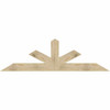 7/12 Pitch Saratoga Rough Sawn Timber Gable Bracket GBW084X24X0406SAR00RDF