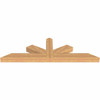 7/12 Pitch Saratoga Smooth Timber Gable Bracket GBW084X24X0606SAR00SWR