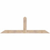 8/12 Pitch Portland Smooth Timber Gable Bracket GBW084X28X0206POR00SDF