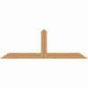 8/12 Pitch Portland Smooth Timber Gable Bracket GBW084X28X0206POR00SWR