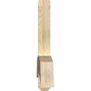 8/12 Pitch Bellingham Rough Sawn Timber Gable Bracket GBW084X28X0406BEL00RDF