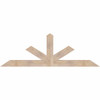 8/12 Pitch Saratoga Smooth Timber Gable Bracket GBW084X28X0406SAR00SDF