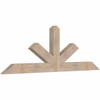 8/12 Pitch Saratoga Smooth Timber Gable Bracket GBW084X28X0406SAR00SDF