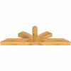 8/12 Pitch Richland Rough Sawn Timber Gable Bracket GBW084X28X0606RIC00RWR