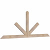 9/12 Pitch Saratoga Smooth Timber Gable Bracket GBW084X31X0204SAR00SDF