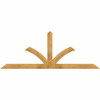 9/12 Pitch Richland Rough Sawn Timber Gable Bracket GBW084X31X0404RIC00RWR