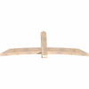 9/12 Pitch Bellingham Smooth Timber Gable Bracket GBW084X31X0406BEL00SDF