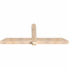 9/12 Pitch Eugene Smooth Timber Gable Bracket GBW084X31X0606EUG00SDF