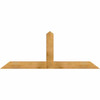 9/12 Pitch Portland Rough Sawn Timber Gable Bracket GBW084X31X0606POR00RWR