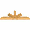 9/12 Pitch Saratoga Rough Sawn Timber Gable Bracket GBW084X31X0606SAR00RWR