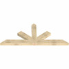 10/12 Pitch Saratoga Rough Sawn Timber Gable Bracket GBW084X35X0406SAR00RDF