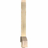 11/12 Pitch Bellingham Rough Sawn Timber Gable Bracket GBW084X38X0404BEL00RDF