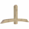 11/12 Pitch Bellingham Rough Sawn Timber Gable Bracket GBW084X38X0606BEL00RDF