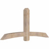 11/12 Pitch Bellingham Smooth Timber Gable Bracket GBW084X38X0606BEL00SDF