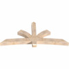 11/12 Pitch Davenport Smooth Timber Gable Bracket GBW084X38X0606DAV00SDF