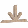 11/12 Pitch Saratoga Smooth Timber Gable Bracket GBW084X38X0606SAR00SDF