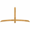 12/12 Pitch Bellingham Rough Sawn Timber Gable Bracket GBW084X42X0204BEL00RWR