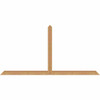 12/12 Pitch Portland Smooth Timber Gable Bracket GBW084X42X0204POR00SWR