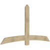 13/12 Pitch Bellingham Rough Sawn Timber Gable Bracket GBW084X45X0206BEL00RDF