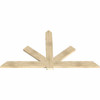 13/12 Pitch Kennewick Rough Sawn Timber Gable Bracket GBW084X45X0206KEN00RDF