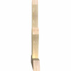 13/12 Pitch Saratoga Rough Sawn Timber Gable Bracket GBW084X45X0406SAR00RDF