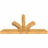 13/12 Pitch Richland Rough Sawn Timber Gable Bracket GBW084X45X0606RIC00RWR