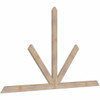 14/12 Pitch Saratoga Smooth Timber Gable Bracket GBW084X49X0204SAR00SDF