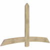 14/12 Pitch Bellingham Rough Sawn Timber Gable Bracket GBW084X49X0206BEL00RDF