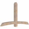 14/12 Pitch Bellingham Smooth Timber Gable Bracket GBW084X49X0606BEL00SDF