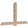 14/12 Pitch Eugene Smooth Timber Gable Bracket GBW084X49X0606EUG00SDF