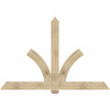 16/12 Pitch Redmond Rough Sawn Timber Gable Bracket GBW084X56X0206RED00RDF