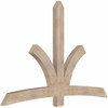 16/12 Pitch Davenport Smooth Timber Gable Bracket GBW084X56X0406DAV00SDF