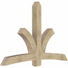 16/12 Pitch Davenport Rough Sawn Timber Gable Bracket GBW084X56X0606DAV00RDF