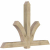 16/12 Pitch Redmond Rough Sawn Timber Gable Bracket GBW084X56X0606RED00RDF