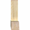 4/12 Pitch Portland Rough Sawn Timber Gable Bracket GBW096X16X0404POR00RDF
