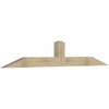 4/12 Pitch Portland Rough Sawn Timber Gable Bracket GBW096X16X0406POR00RDF