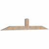 4/12 Pitch Portland Smooth Timber Gable Bracket GBW096X16X0406POR00SDF