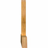 5/12 Pitch Portland Rough Sawn Timber Gable Bracket GBW096X20X0204POR00RWR