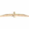 5/12 Pitch Bellingham Rough Sawn Timber Gable Bracket GBW096X20X0606BEL00RDF