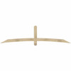 6/12 Pitch Bellingham Rough Sawn Timber Gable Bracket GBW096X24X0204BEL00RDF