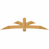 6/12 Pitch Davenport Rough Sawn Timber Gable Bracket GBW096X24X0406DAV00RWR