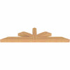 6/12 Pitch Richland Smooth Timber Gable Bracket GBW096X24X0606RIC00SWR