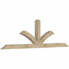 7/12 Pitch Richland Rough Sawn Timber Gable Bracket GBW096X28X0404RIC00RDF