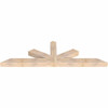 7/12 Pitch Saratoga Smooth Timber Gable Bracket GBW096X28X0606SAR00SDF