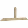 8/12 Pitch Portland Rough Sawn Timber Gable Bracket GBW096X32X0206POR00RDF