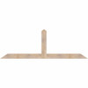 8/12 Pitch Portland Smooth Timber Gable Bracket GBW096X32X0206POR00SDF